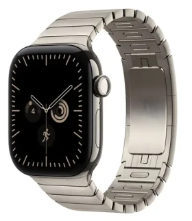 Apple Watch Link Bracelet 42mm Natural / Řemínek článkový tah / 40–42 mm / Nerezová ocel (MJNX4ZM/A)