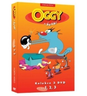 Oggy a švábi 1 - 3 / kolekce 3 DVD