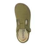 Papuče chlapecké barefoot KIRBY KHAKI, Protetika, zelená - 21