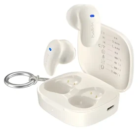 Belkin SoundForm Anywhere krémová / Sluchátka / True Wireless / In-Ear (AUC014HQCR)