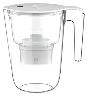 Philips AWP2953WHT bílá / Filtrační konvice / 3.4 l / Micro X-Clean filtr / s časovačem (AWP2953WHT/10)