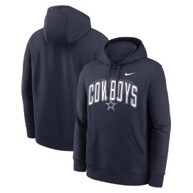 Nike Pánská mikina Dallas Cowboys NFL Club Expect Victory Hoodie Velikost: 3XL