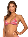 Billabong SOL SEARCHER TRIANGL FLORAL PASSION FRUIT plavky dvoudílné