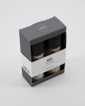 Nicolas Vahé Dárková sada solí Nicolas Vahé – Secret blend & Garlic Chilli, černá barva, multi barva, sklo