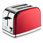 PHILCO PHTA 4006 červeno-stříbrná / Topinkovač / 950 W (8590669285693)
