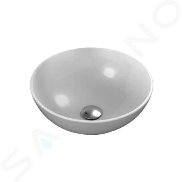Ideal Standard Umyvadlo kruhové, průměr 41 cm, s Ideal Plus, bílá K0795MA