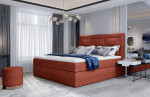 Boxspring Vivre Rozměr: 160 x 200 cm, látka: Sawana 21