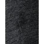 Jídelní židle, černá, hladká látka, DCH-D1330 BK2