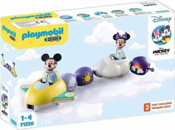 PLAYMOBIL 71320 Mickeyho a Minnieho let v oblacích