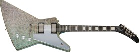 Epiphone Lzzy Hale Explorer Custom Black Diamond Holographic Sparkle