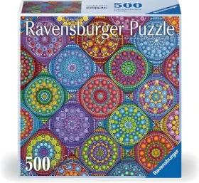 RAVENSBURGER Puzzle Nádherné mandaly