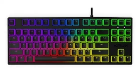 KRUX Atax Pro RGB Pudding Gateron Yellow černá / mechanická klávesnice / Gateron Yellow / US layout (KRX0129)