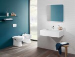 VILLEROY & BOCH - O.novo Stojící WC, Vario odpad, alpská bílá 56571001