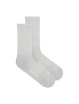 ICEBREAKER Mens Lifestyle_Light Crew, Blizzard Heather velikost: 42-44 (M)