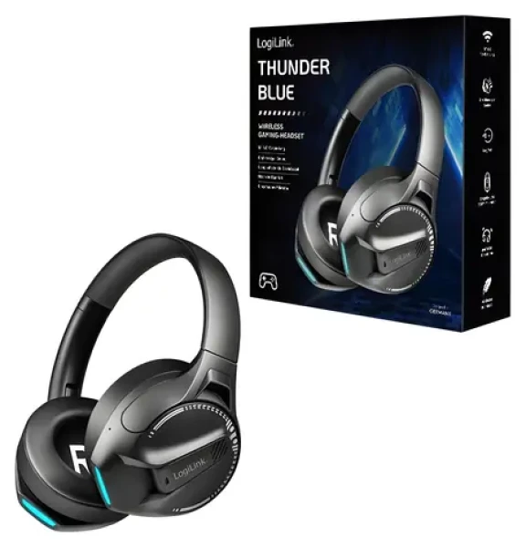Sluchátka s mikrofonem BT6.0 černá / Sluchátka / Bezdrátová do uší / Bluetooth 6.0 (BT0070)