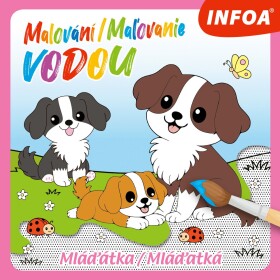 Malování / Maľovanie vodou - Mláďátka / Mláďatká