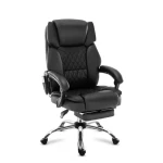Mark Adler Boss 6.0 černá / Kancelářské masážní křeslo / nosnost 130 kg (MA-BOSS 6.0)