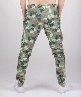 Camo Tepláky SWPNPC Green model 18099082 Aloha From Deer Velikost: