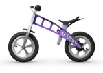 Odrážedlo FirstBike STREET violet - ZDARMA dopravné, košík a zvonek!