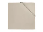 Jollein Prostěradlo napínací 40/50 x 80/90 cm Nougat / Prostěradlo do postýlky / 100% bavlna (511-501-00093)