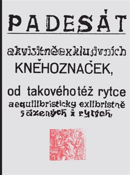 Padesát akvisitněexklusivních kněhoznaček