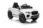Mamido Elektrické autíčko Bentley Bentayga S 4x4 bílé