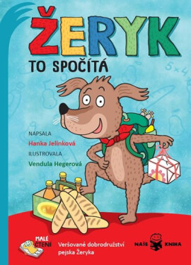 Žeryk to spočítá Veršované dobrodružství pejska Žeryka Hanka Jelínková