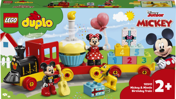 LEGO® DUPLO 10941 Narozeninový vláček Mickeyho a M - LEGO® DUPLO®