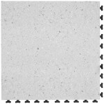 BJZ A-8000 ESD podlahová rohož světle šedá (d x š x v) 608 x 608 x 10.50 mm