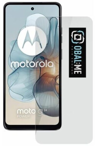 Obal:Me 2.5D Tvrzené Sklo pro Motorola G04/G24 Power čirá (57983121414)