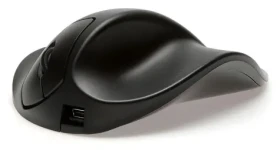 BakkerElkhuizen HandShoeMouse XS / Ergonomická myš / USB / 3 tlačítka / pouze pro praváky (BNEP150R)