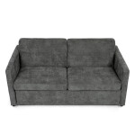 Dvoumístná rozkládací pohovka, šedá, látka, ASB-C3900 GREY2