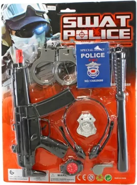 ORION Policejní sada se samopalem