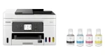 Canon MAXIFY GX4050 bílá / Barevná inkoustová multifunkce / A4 / 600 x 1200 / USB / Wi-Fi / LAN / Fax (5779C006AA)