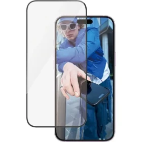 PanzerGlass Tvrzené sklo UWF s aplikátorem pro Apple iPhone 16 Plus/15 Plus černá (2863)