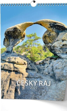 Český ráj 2027 - nástěnný kalendář