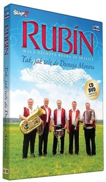 Rubín - Tak jak teče do Dunaja Morava - CD+DVD