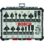 Bosch Profilová fréza se stopkou 6 mm, R1 4 mm, D1 28,6 mm, B 8 mm, L 12,4 mm, G 54 mm 2608628454