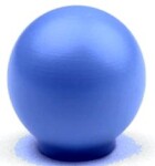 Tulip Nábytková úchytka dřevěná Bala unibarvy (212674)