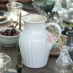 Ib Laursen Džbán Mynte Stillwater 1,7 l, modrá barva, keramika