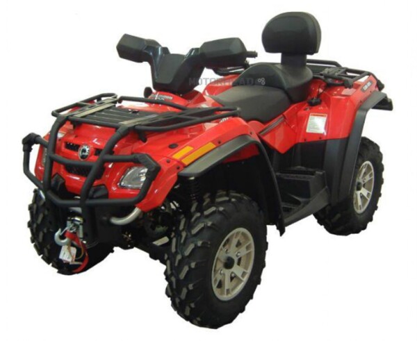 D2 rozšiřovací lemy pro Can-Am Outlander/Outlander Max 800/650/500