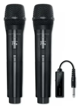 Muse MC-50 WI / Bezdrátové mikrofony / sada 2 ks (MC-50 WI)