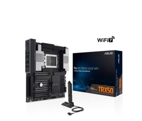 ASUS MB Sc sTR5 Pro WS TRX50-SAGE WIFI, AMD TRX50, 4xDDR5, WiFi, CEB EDF_1887260
