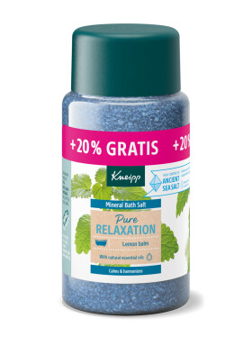 Kneipp bath salt Pure Relaxation 600g