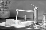 GROHE - Cosmopolitan Dávkovač mycích prostředků, chrom 40535000