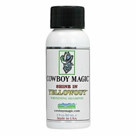 Cowboy Magic YELLOWOUT SHAMPOO 60 ml / Šampon (COW-320464)