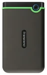Transcend StoreJet 25M3S Slim 4TB / Externí HDD / 2.5" / USB 3.0 / 5400 rpm / nárazuvzdorný (TS4TSJ25M3S)