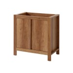 COMAD - Skříňka pod umyvadlo 80cm 2 dvířka CLASSIC OAK 5907611647660