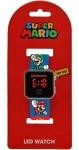 Kids Euroswan Super Mario GSM4236 / Digitální hodinky / LED displej / kalendář / dětské (GSM4236)