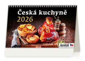 Kalendář stolní 2026 - Česká kuchyně